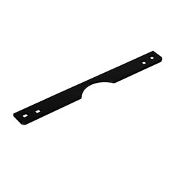 BDS Packer to suit Entrance Set Blocker Plate 275x35x5mm Matt Black - BPPEMB