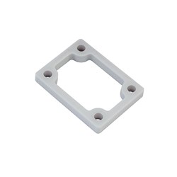 BRAVA OL PLASTIC SPACER WHITE 6MM (FOR BR700, 800, 850)