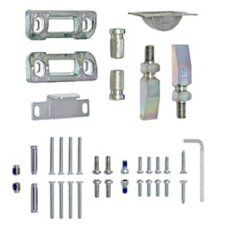 Briton B370 Series Spare Part, Panic Bar Fixing Kit for Metal Doors - B370PM
