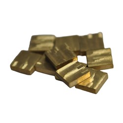 BRAVA Metro 905555 Modular Half Euro Adaptor PK=10 - BR905555ADAPT