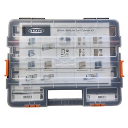 BRAVA Modular Euro Cylinder Kit