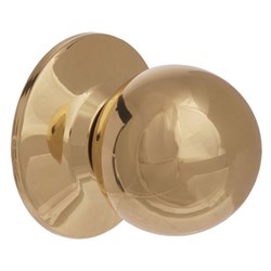 BRAVA Urban Dummy Knob Polished Brass - BRC3740B