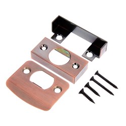 BRAVA Urban Spare Part Rebate Kit to suit Deadbolt, Cylindrical and Tiebolt Latches Antique Copper - BREE034AC