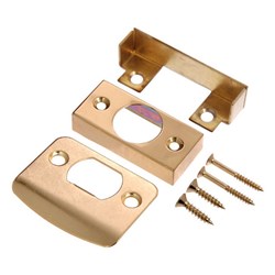 BRAVA Urban Spare Part Rebate Kit to suit Deadbolt, Cylindrical and Tiebolt Latches Polished Brass - BREE034PB