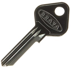 BRAVA Key Blank to suit 25mm Padlock - BRKB25