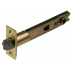 BRAVA Metro Spare Part Latch 127mm Backset to suit RA Tiebolt Series Polished Brass - BRL127PB