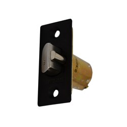 Brava Metro Latch 60mm Backset Matt Black - BRL60MB