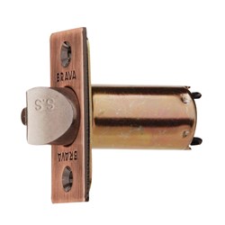 BRAVA Metro Spare Part Latch 70mm Backset Antique Copper - BRL70AC