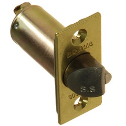 BRAVA Metro Spare Part Latch 70mm Backset Polished Brass - BRL70PB