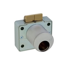 BRAVA OL CUPBOARD LATCH LOCK (LOCKING U/D/L/R) LESS/CYL SC