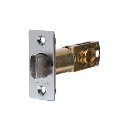 BRAVA Metro Spare Part Latch Adjustable 60/70mm Backset to suit Tiebolt Fix RA/RH Series Privacy and Passage Function SS - BRMRA82ALSS