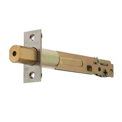 BRAVA Urban Spare Part Deadbolt Bolt Only Fixed 127mm Backset Satin Stainless Steel - BRUBOLT127SS