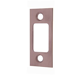 BRAVA Urban Spare Part Rebate Deadbolt Strike Antique Copper - BRURDBSTRAC