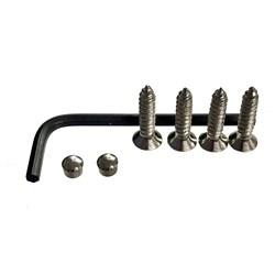 BRAVA Urban Spare Part Screw Pack to suit Double Cylinder Deadbolt D362 - BRUSCRD272