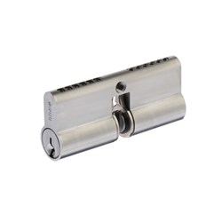 BRAVA URBAN TRI-LOCK CYLINDER  LW5 KD SC "REKEYABLE"