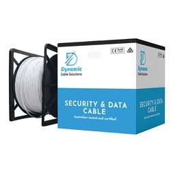 Dynamic Cable Solutions 6 Core 14/0.20 - 300m Box White