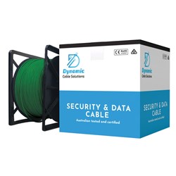 Dynamic Cable Solutions Cat5e - 305m Box, Green