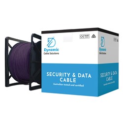 Dynamic Cable Solutions Cat5e - 305m Box, Purple