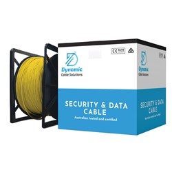 Dynamic Cable Solutions Cat5e - 305m Box, Yellow