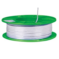 Dynamic Cable Solutions Figure 8 14/0.20 - 100m  Reel, White