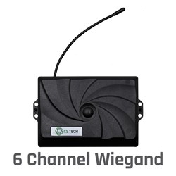 CS 6 Channel RF Reciever, Wiegand
