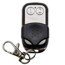 CS Technologies 2 Button RF Remote with Slide Cover - Default Programming