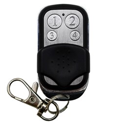 CS Technologies 4 Button RF Remote with Slide Cover - Default Programming