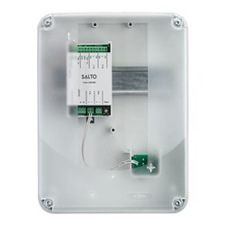 SALTO BLUEnet Door Controller, Transparent Box