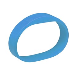 SALTO Silicon Wristbands, DESFire 2K in Blue, Small and suit SPACE Platform. Pack of 5 units