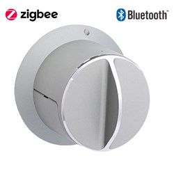 SALTO Danalock BLE   Zigbee for Deadbolt, Silver finish