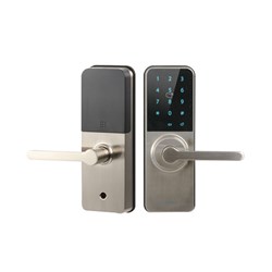 DAHUA BLE Digital Smart Lock, Pin Code, RFID Tag and BLE App functions. Silver finish