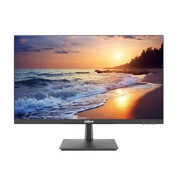 Dahua 27 inch Full High Definition LED Monitor, 1080P with 1 x HDMI Input, 1 x VGA Input and Built-in Speaker - DHI-LM27-L200N