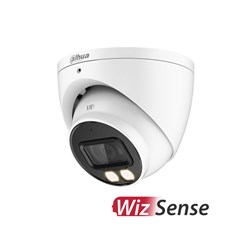 Dahua WizColor Series 5MP Eyeball Network Camera with 2.8mm Fixed Lens, IP67 - DH-IPC-HDW2549EMP-S-PRO-ANZ