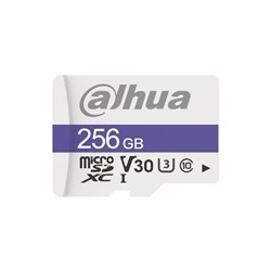 DAHUA C100 256GB MICRO SD MEMORY CARD;DHI-TF-C100/256GB