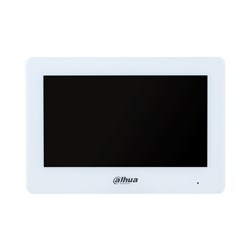 Dahua 2-Wire Hybrid Indoor Monitor for DHI-KTX01S(DHI-VTH5123H-W)
