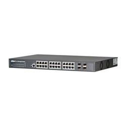 Dahua 28 Port Layer 3 Managed Network Switch with 24 PoE Ports and 4 SFP Ports - DH-PFS6428-24T