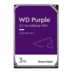 Western Digital Purple 3TB HDD