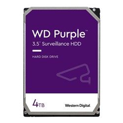 Western Digital Purple 4TB HDD