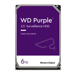 Western Digital Purple 6TB HDD