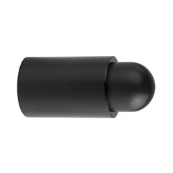 DORMAKABA DOOR STOP WALL MOUNTED 2350 BLACK POWDERCOAT