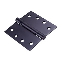 DORMAKABA 100 X 100 BALL BEARING BROAD BUTT HINGE BLACK