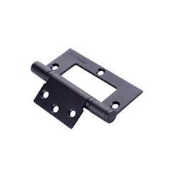 DORMAKABA 100 X 70 FAST FIX HINGE BLACK (ALUMINIUM FIX)