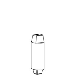 DORMA SPINDLE INSERT 25MM suit BTS