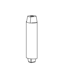 DORMA SPINDLE INSERT 40MM suit BTS