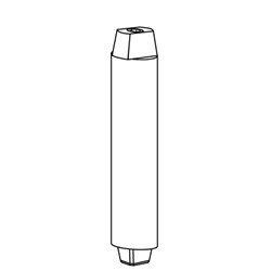 DORMA SPINDLE INSERT 50MM suit BTS