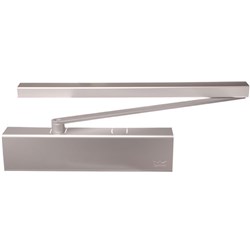 DORMA DOOR CLOSER TS92G EN1-4 SIL CAM ACTION (PUSH SIDE) W/ ARM (42030201)