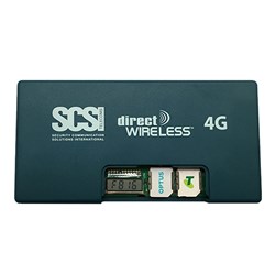 SCSI Direct Wireless 4G/IP Dual Sim Alarm Communicator