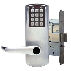 KABA E-PLEX 2000, MS2 MORTICE LOCK, 60MM B/SET SC (E2070XSLL-626-41)