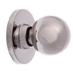 BRAVA Metro EA Series Dummy Knob with Bolt Through Fixings Polished Stainless Steel - EA3875PSS