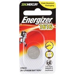10 x Eunicell CR1616 3v Lithium Batteries 